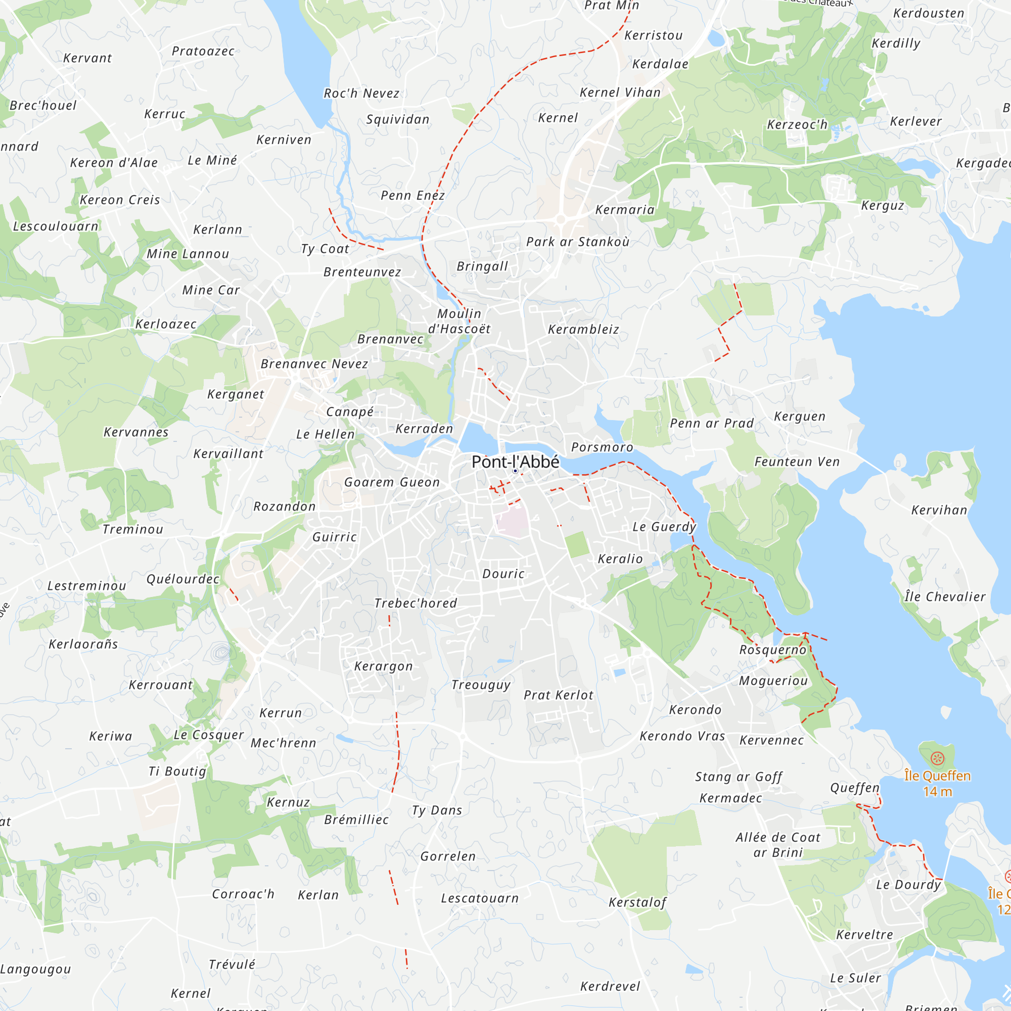 Office de Tourisme map