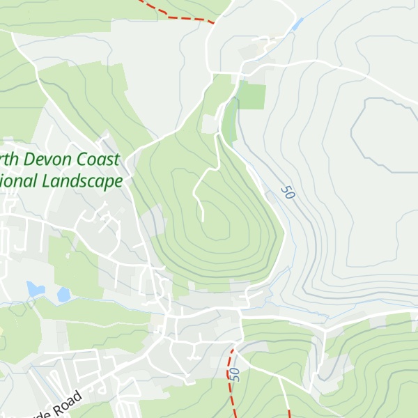Map of Ora Hill