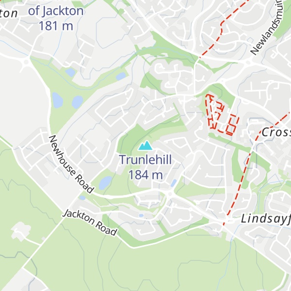 Map of Trunlehill