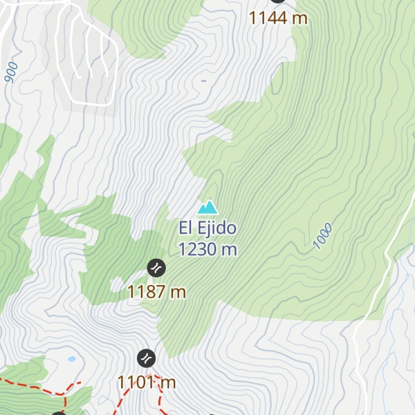Map of El Ejido