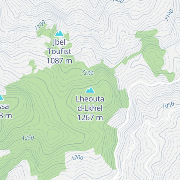 Map of Lheouta d-Lkhel