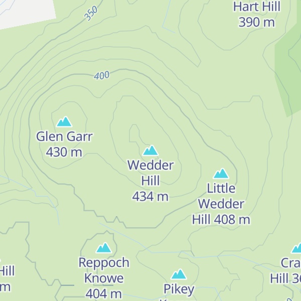 Map of Wedder Hill