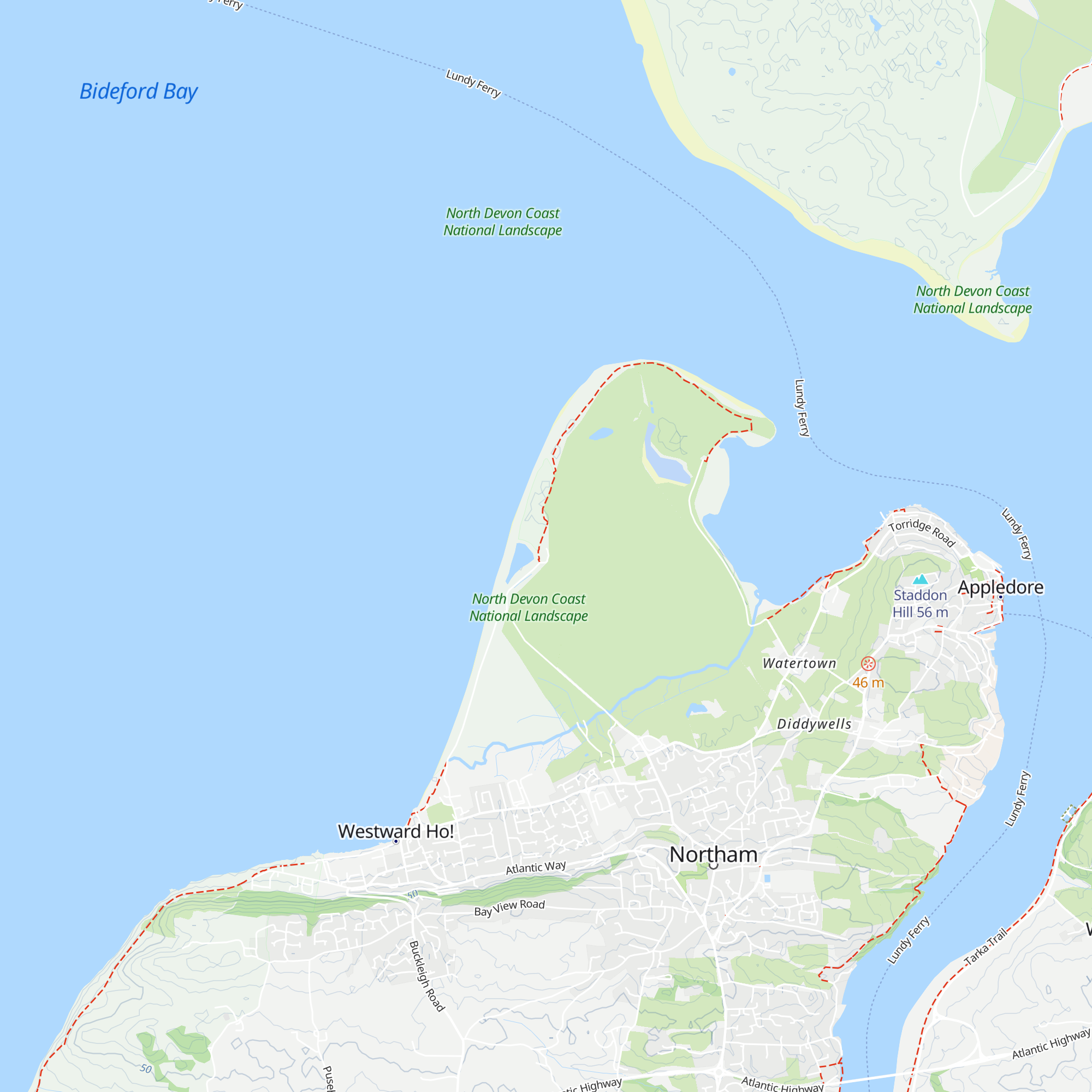 The Burrows Centre map