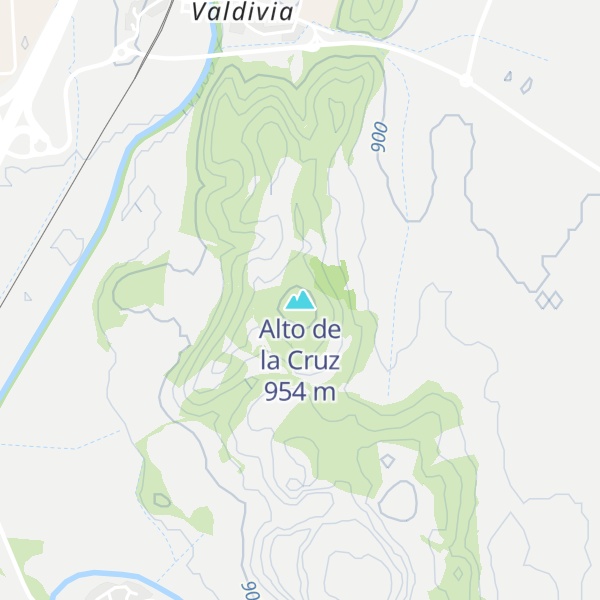 Map of Alto de la Cruz