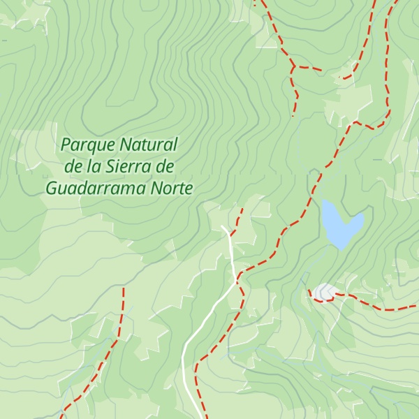 Map of Refugio Las Esquinillas