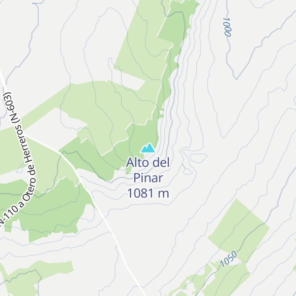 Map of Alto del Pinar