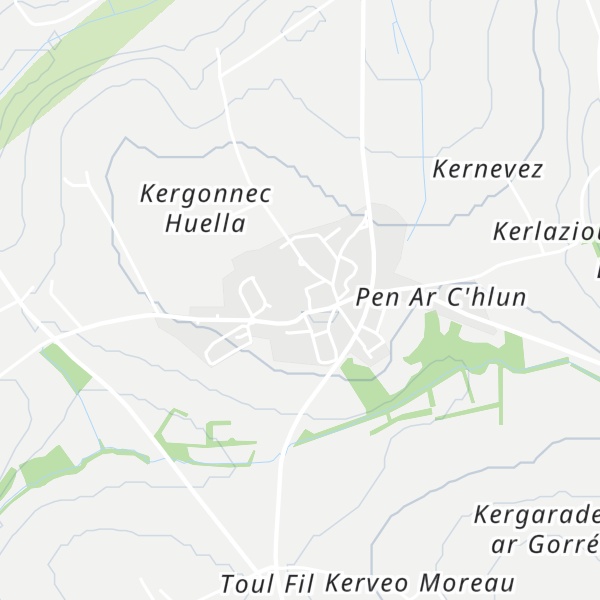 Map of Gîte ancien Presbytère