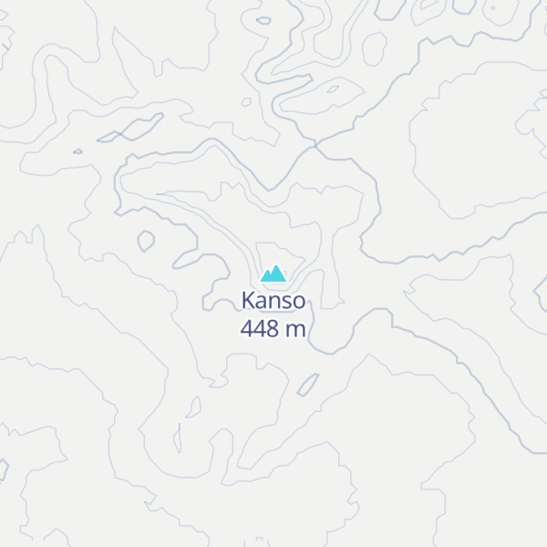Map of Kanso