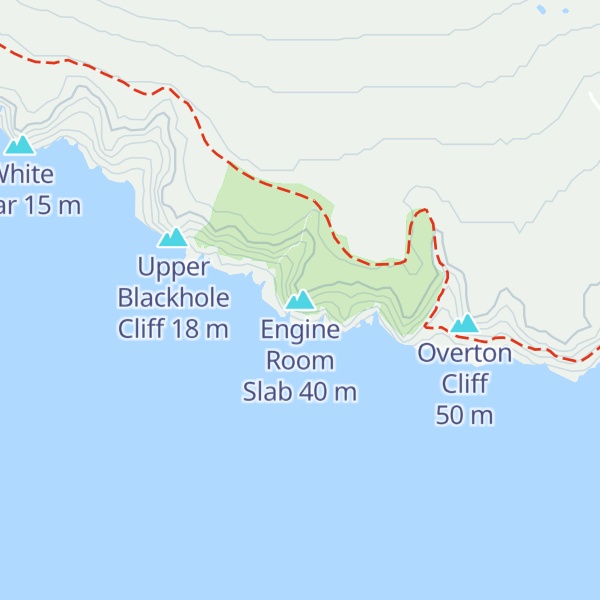 Map of Engine Room Slab