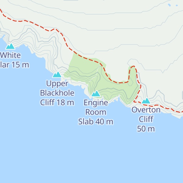 Map of Boiler Slab