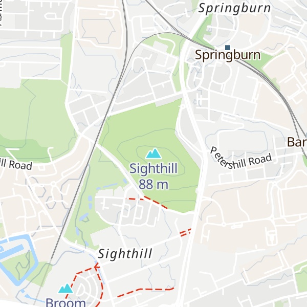 Map of Sighthill