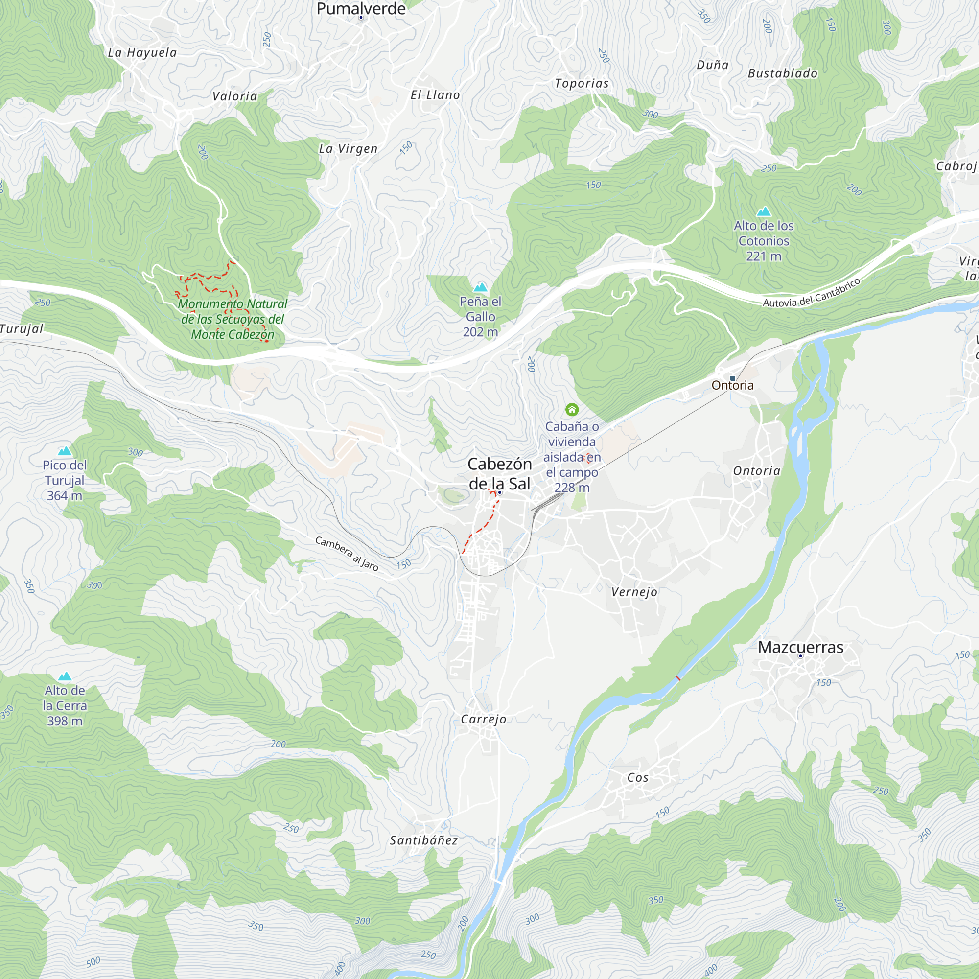 Oficina de Turismo map