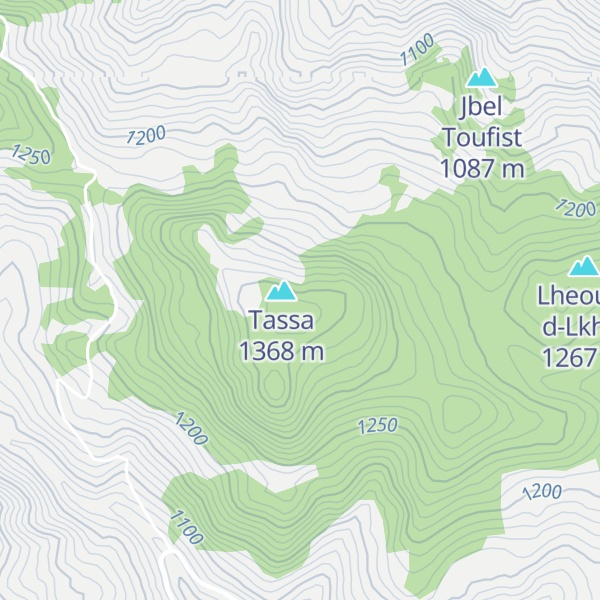 Map of Tismorene