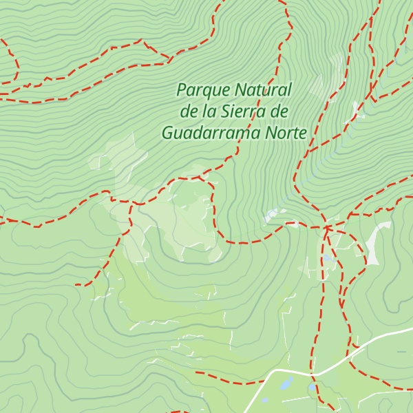 Map of Peñon de la Solana