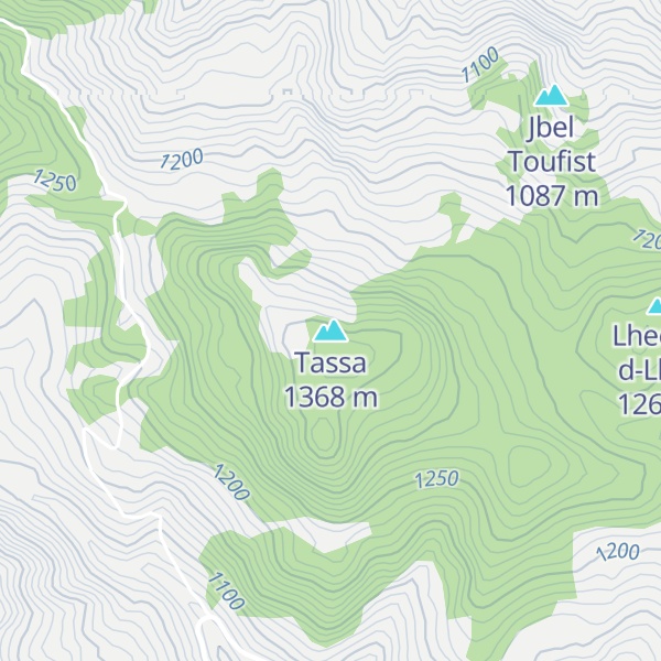 Map of Tassa