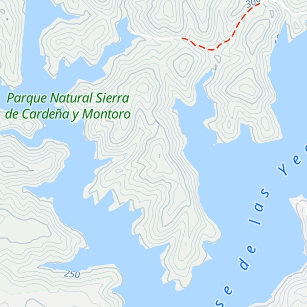 Map of Cerro de Juagarsal
