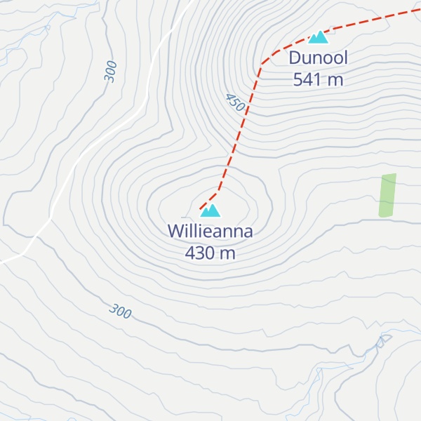 Map of Willieanna