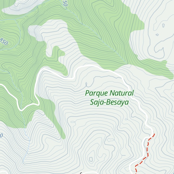 Map of Cabaña de Terán