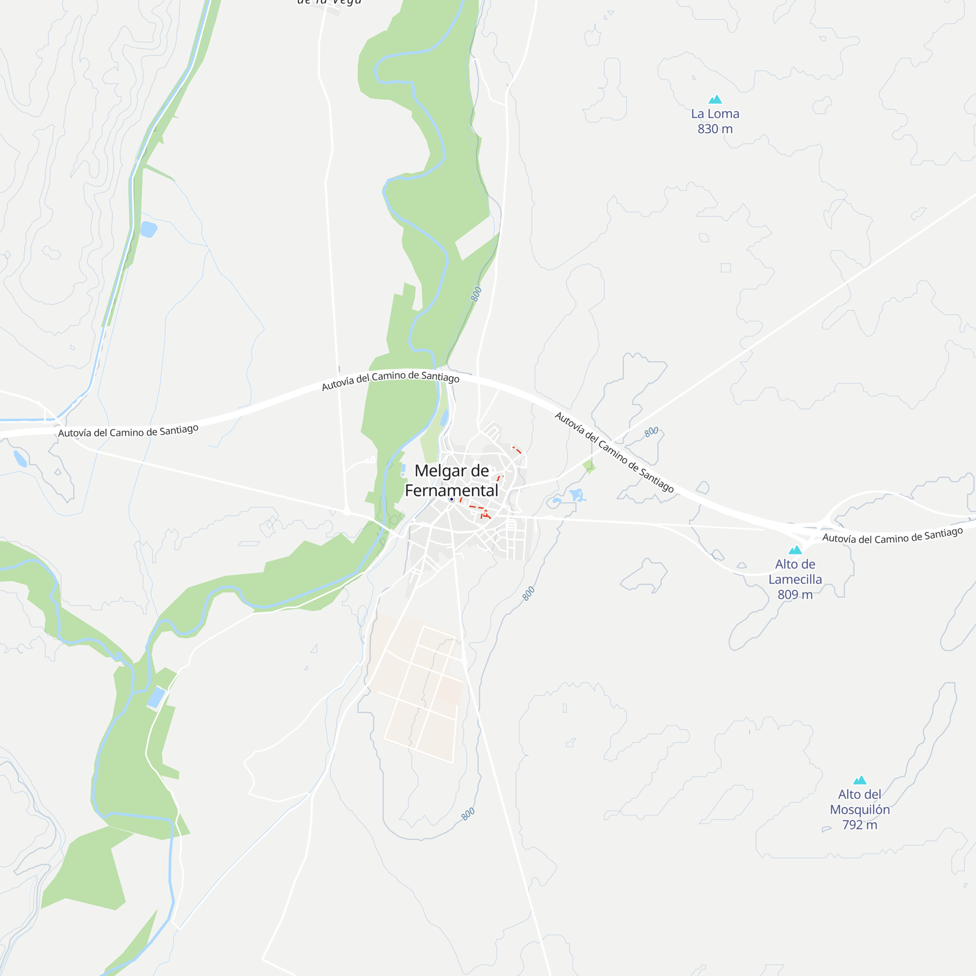 Oficina de Turismo map