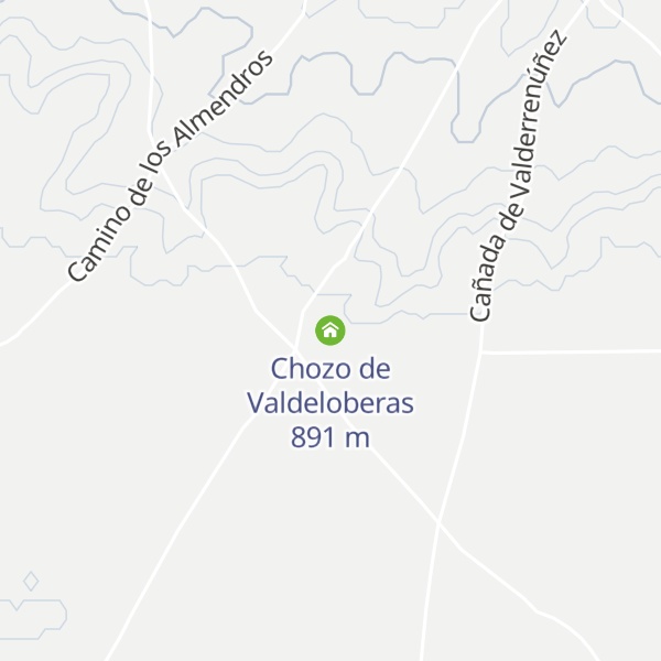 Map of Chozo de Valdeloberas