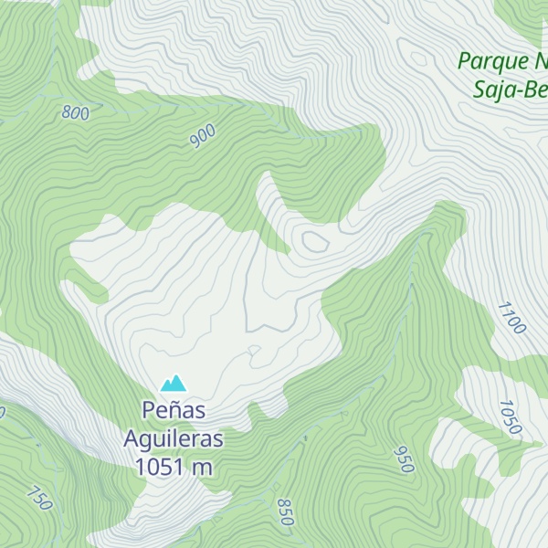 Map of Refugio de Brañas de Espina