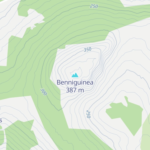 Map of Benniguinea