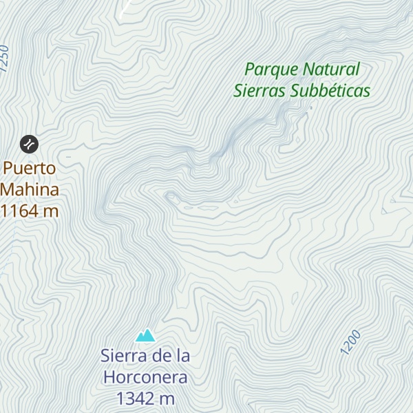 Map of Cerro de la Cruz