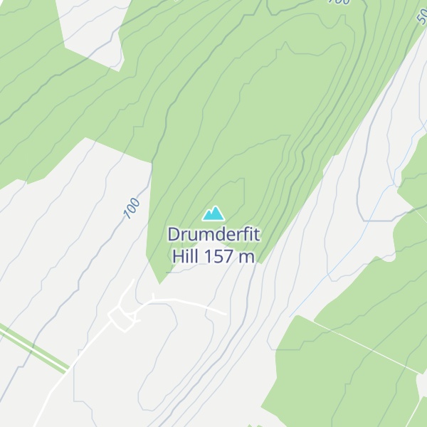 Map of Drumderfit Hill