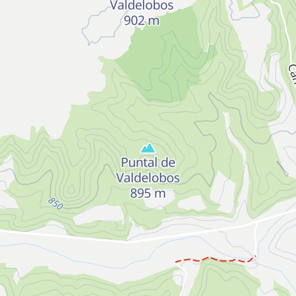 Map of Puntal de Valdelobos