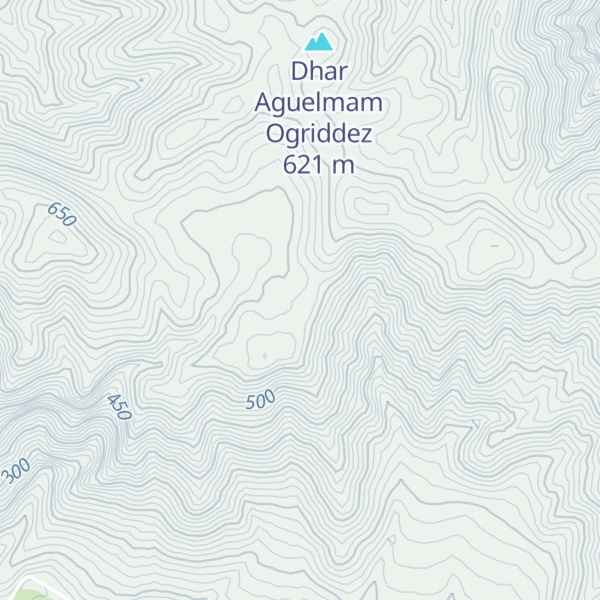 Map of Dhar Marou Griddez