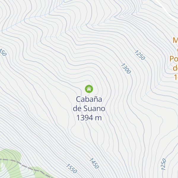 Map of Cabaña de Suano