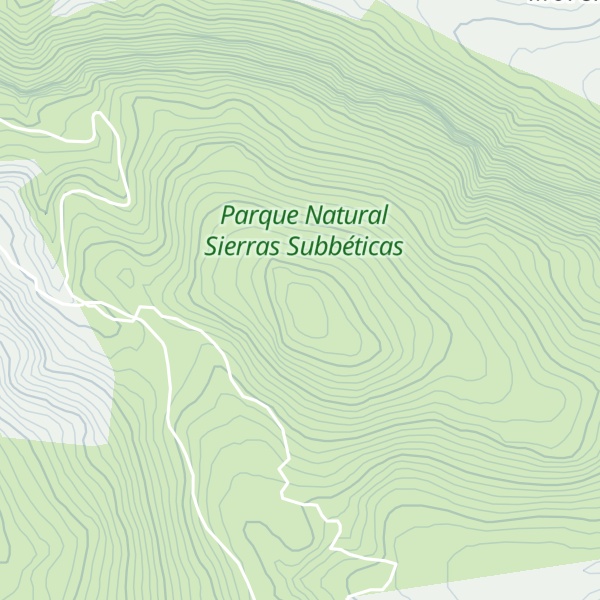Map of Sierra de la Lastra