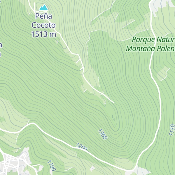 Map of Alto de Fuente Tejeros