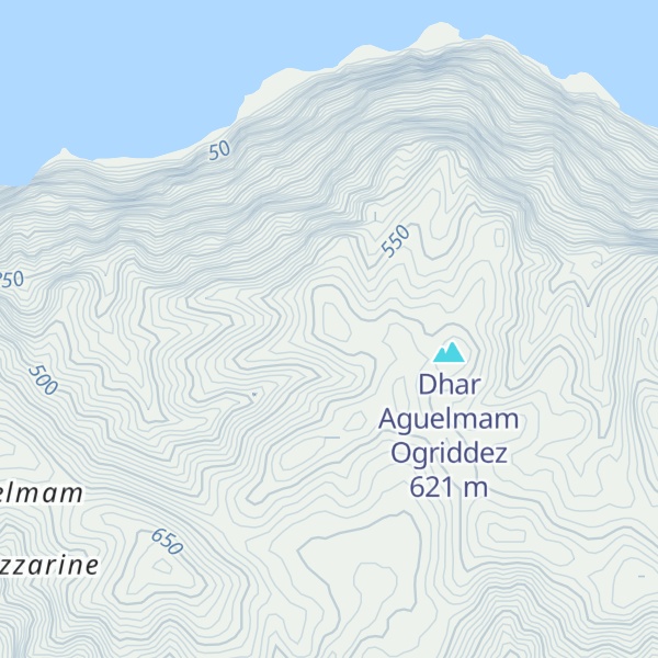 Map of Dhar Magart Hila