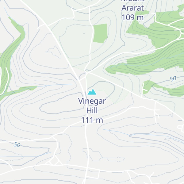 Map of Vinegar Hill