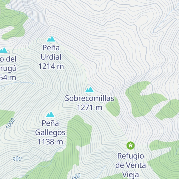 Map of Sobrecomillas