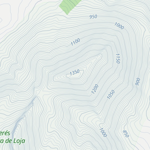 Map of Pico de Forcales;Pico Forcales