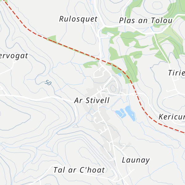 Map of Abri pour cyclotourisme