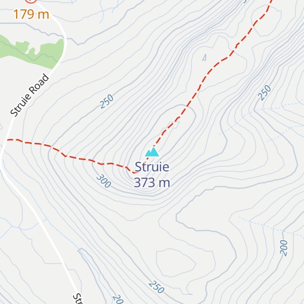 Map of Struie