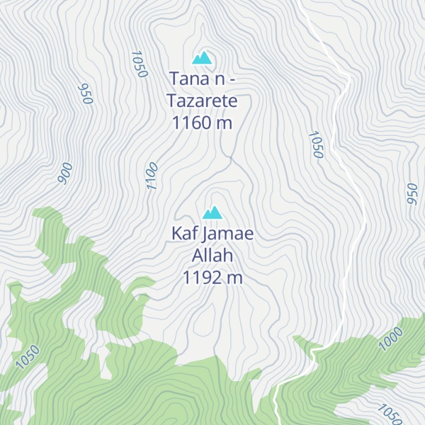 Map of Kaf Jamae Allah