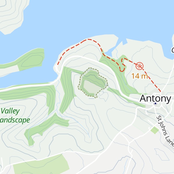 Map of Berry Hill