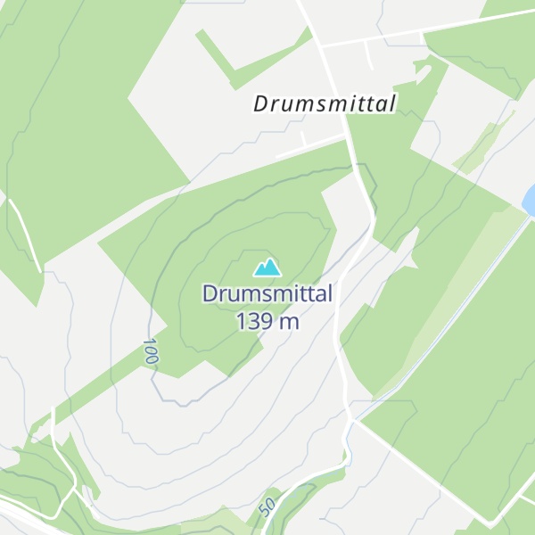 Map of Drumsmittal