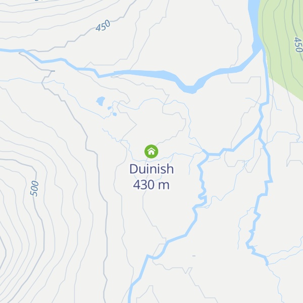 Map of Duinish