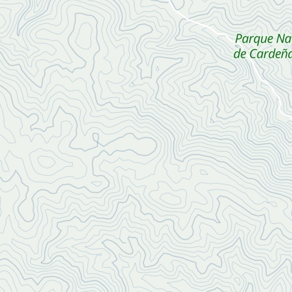 Map of Loma del Carrizuelo