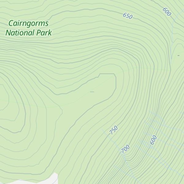 Map of Ceann Gorm