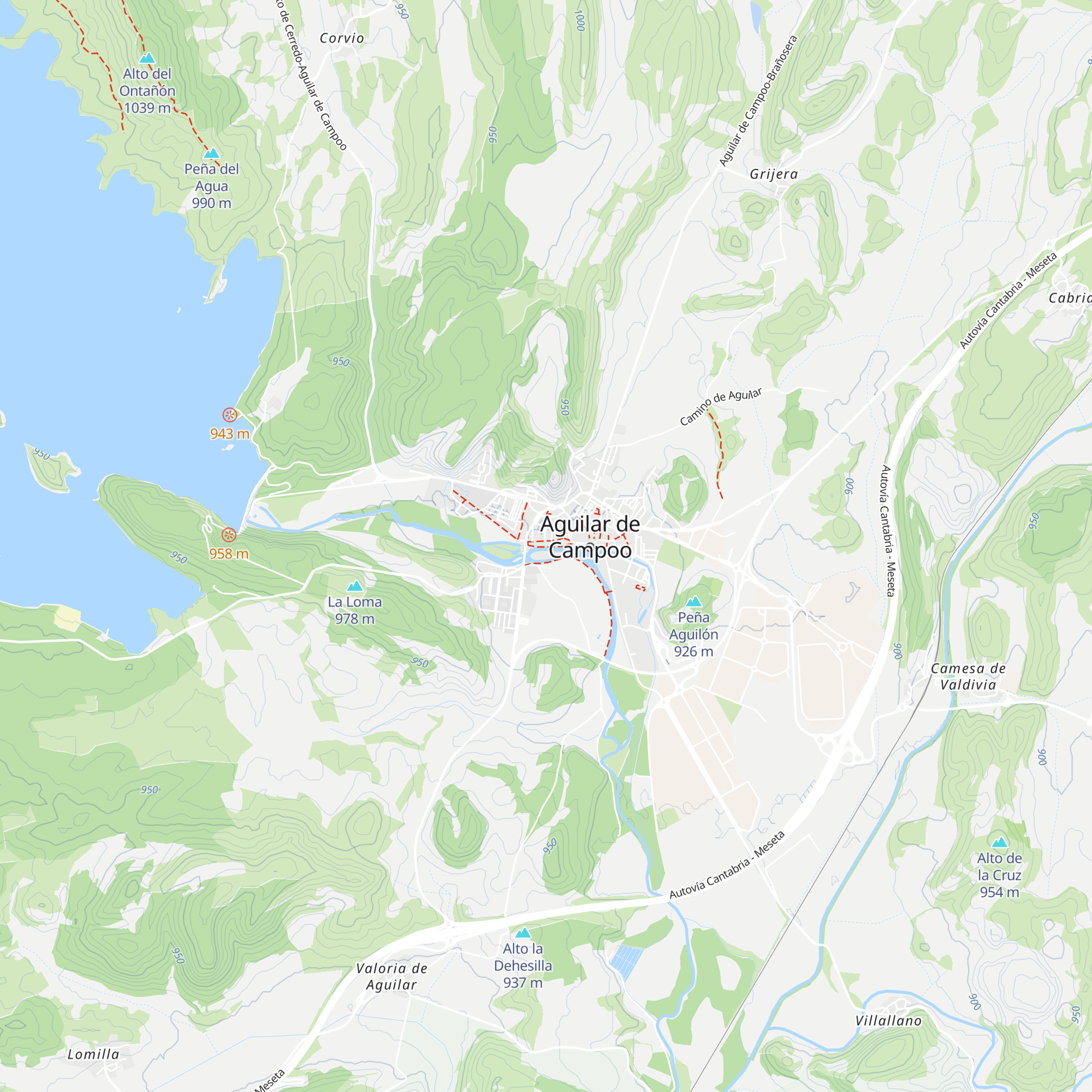 Oficina de Turismo map