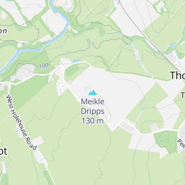 Map of Meikle Dripps