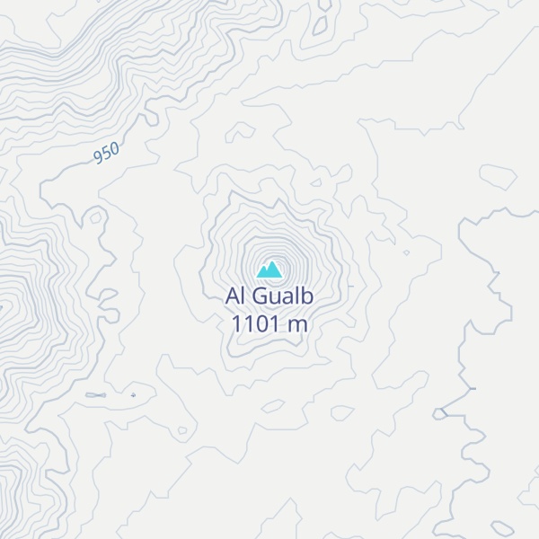 Map of Al Gualb