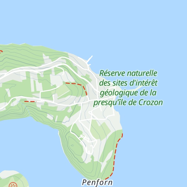 Map of Gîte d'Etape Communal