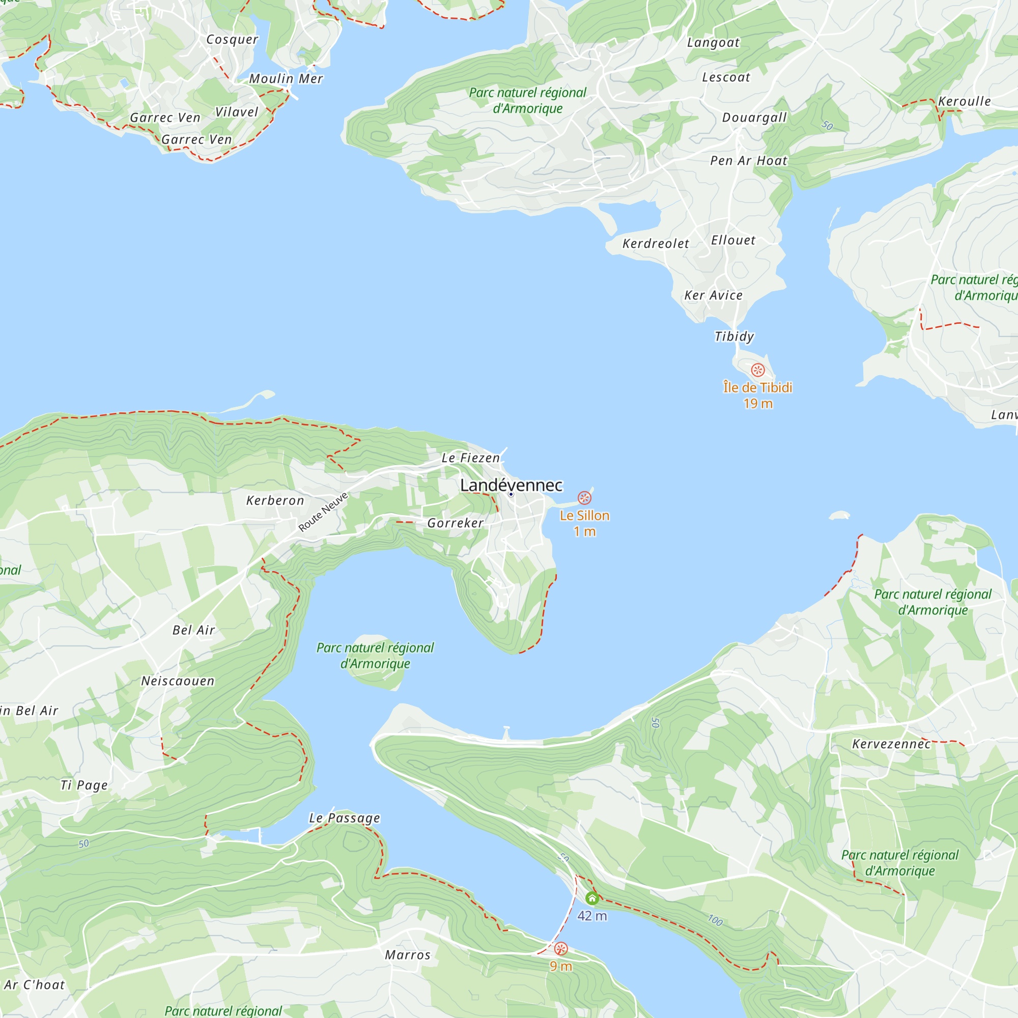Gîte d'Etape Communal map